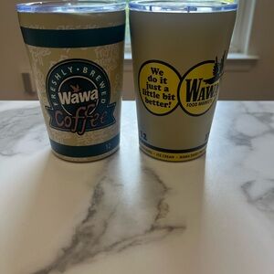 Wawa 60th Anniversary Vintage Tumblers
